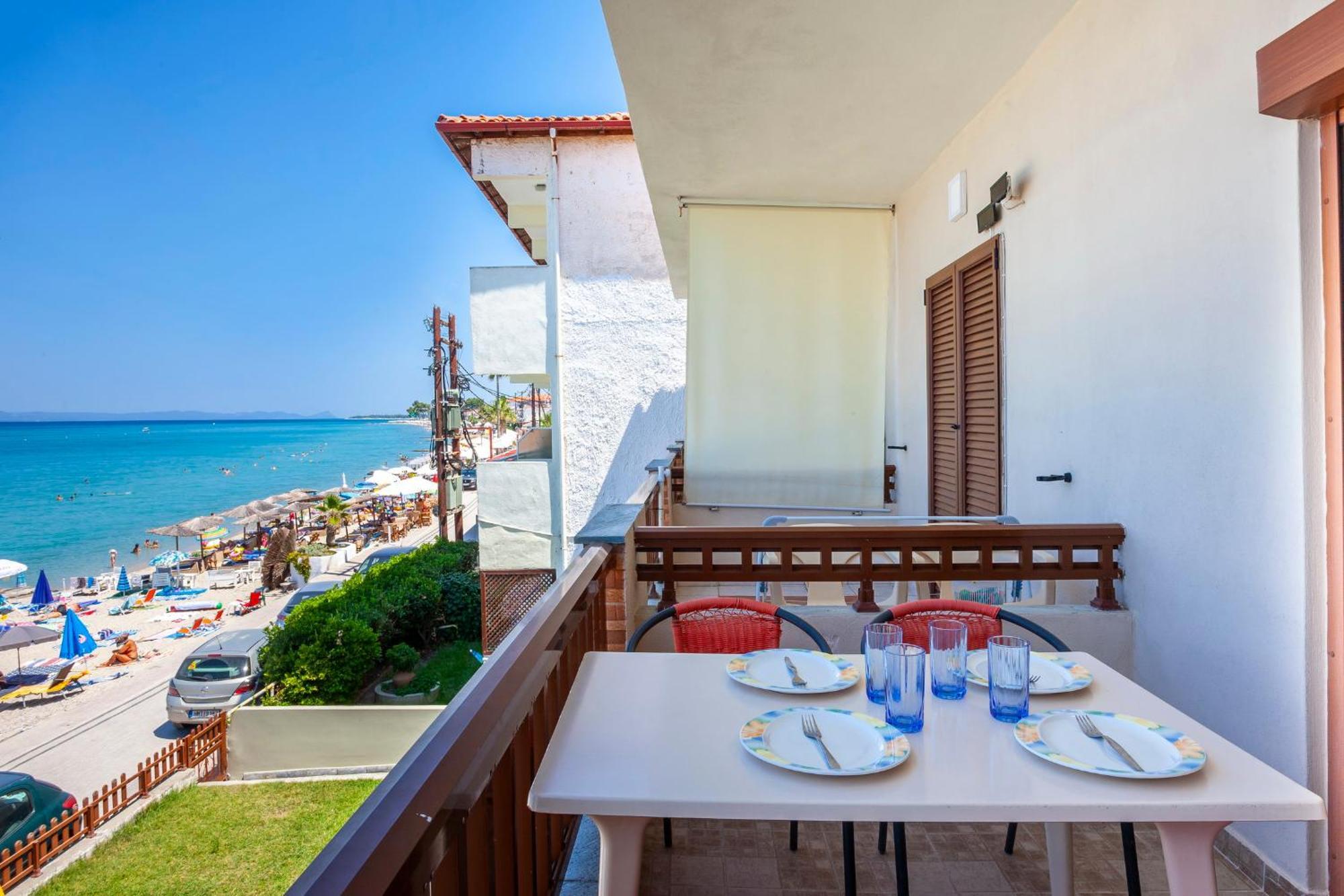 Rafaella Sea View Apartments 2 Pefkochori Eksteriør bilde