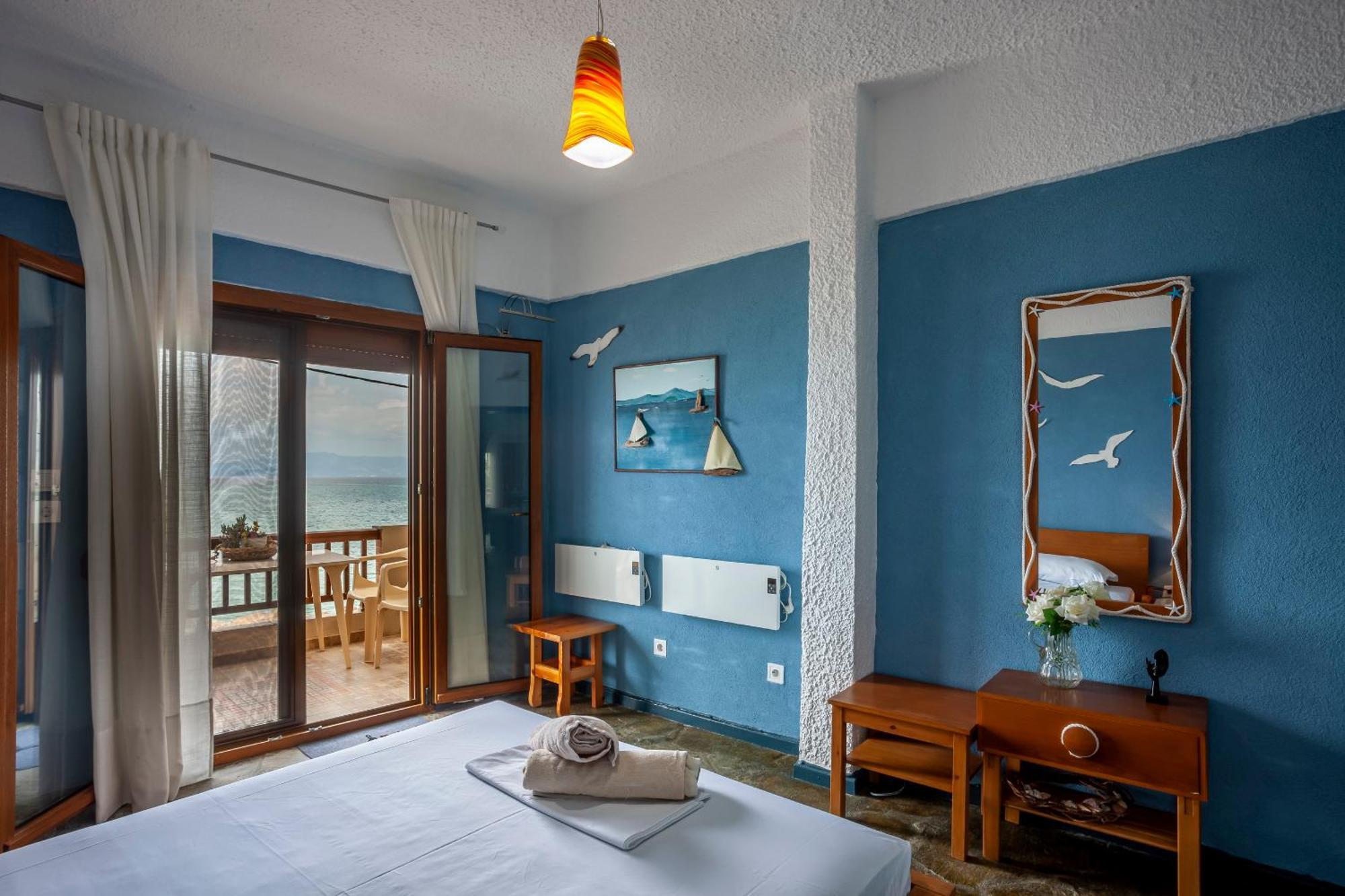 Rafaella Sea View Apartments 2 Pefkochori Eksteriør bilde