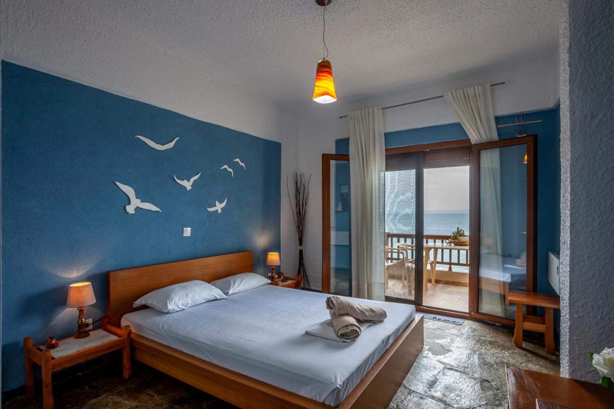 Rafaella Sea View Apartments 2 Pefkochori Eksteriør bilde