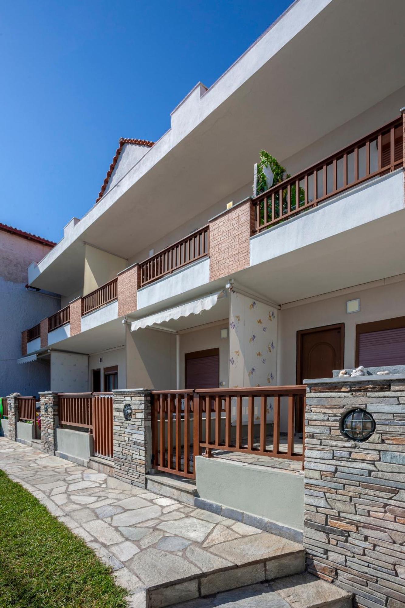 Rafaella Sea View Apartments 2 Pefkochori Eksteriør bilde