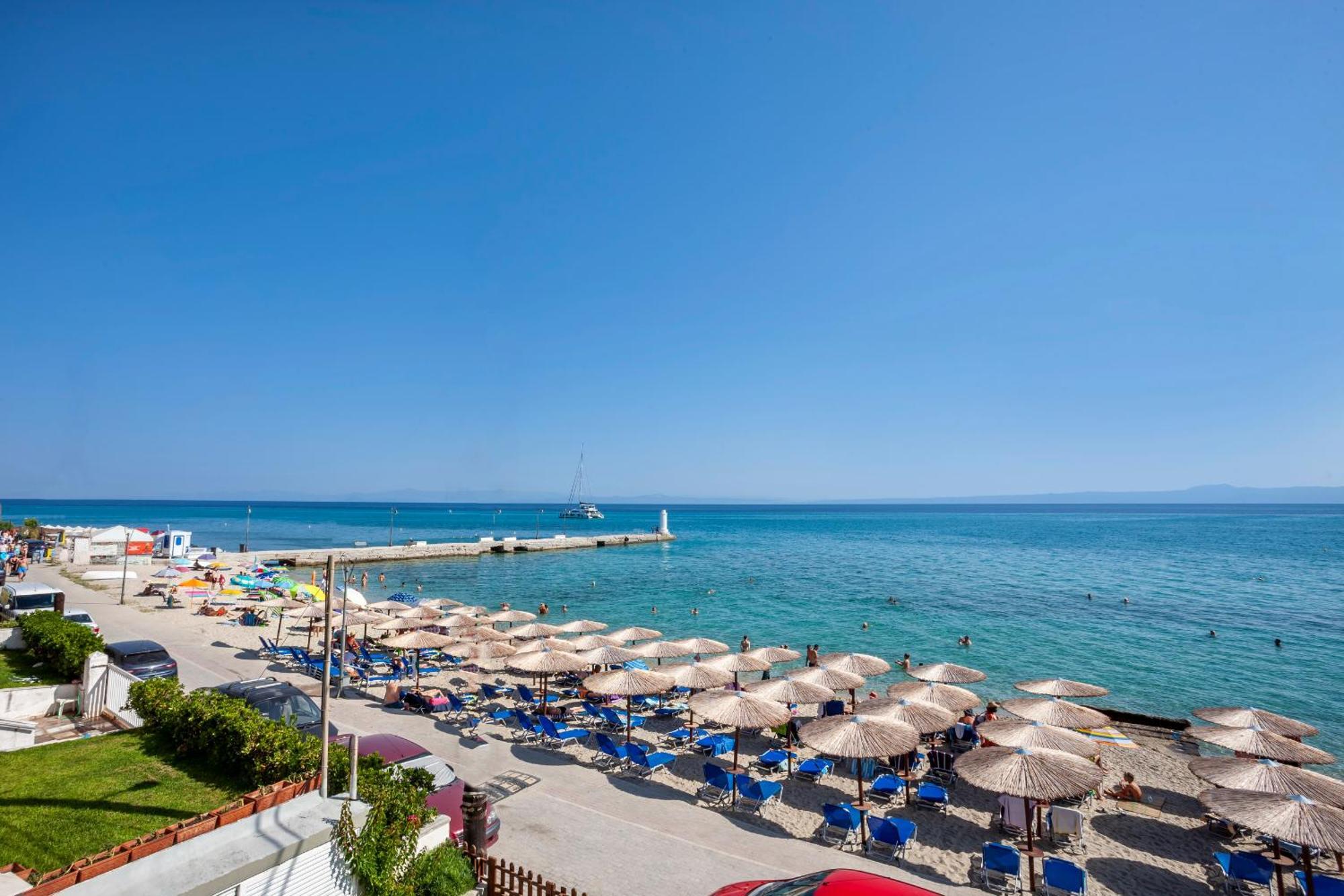 Rafaella Sea View Apartments 2 Pefkochori Eksteriør bilde