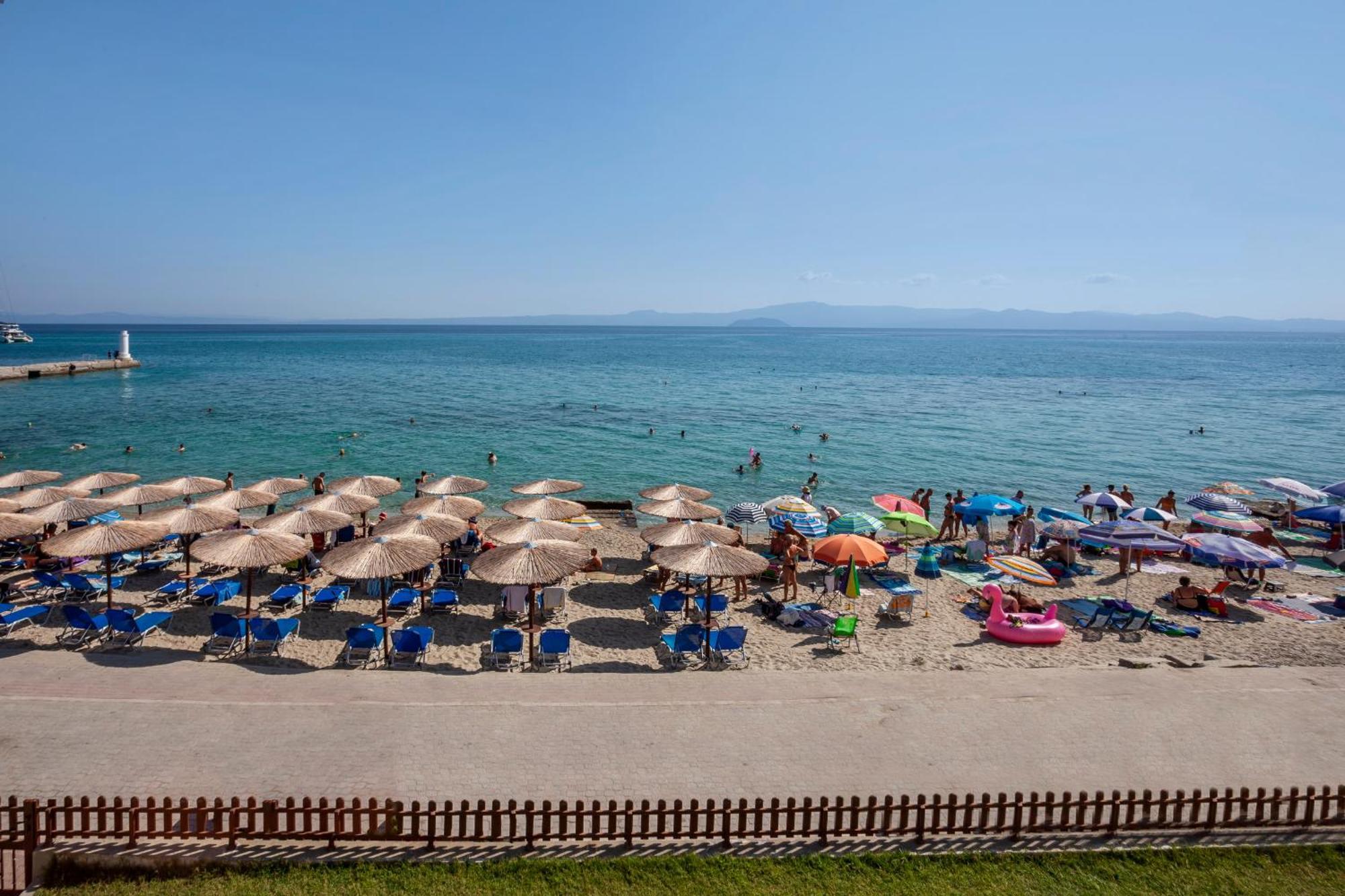 Rafaella Sea View Apartments 2 Pefkochori Eksteriør bilde
