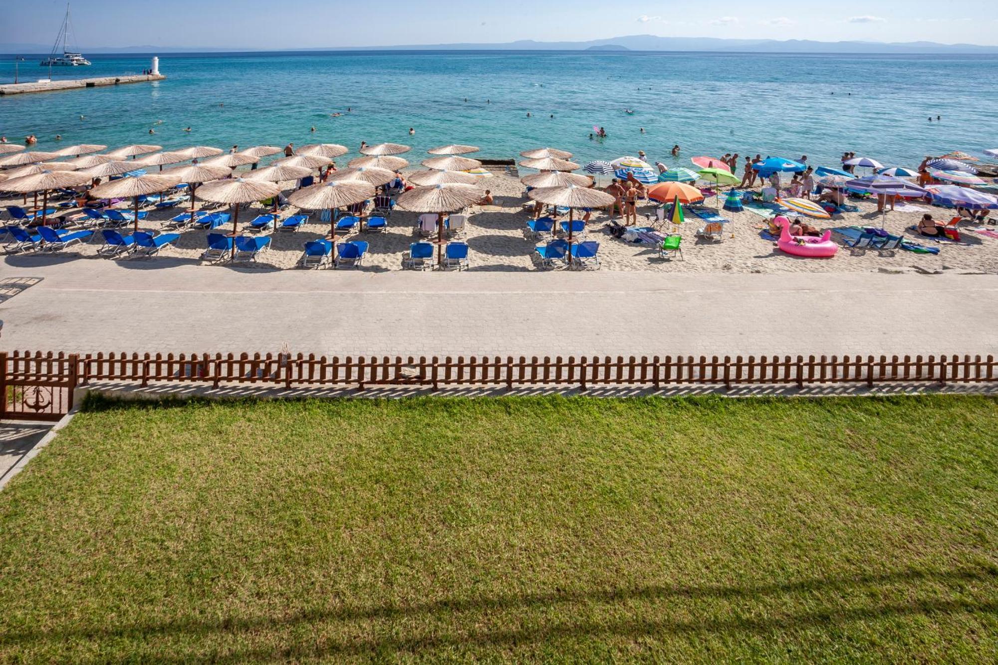 Rafaella Sea View Apartments 2 Pefkochori Eksteriør bilde