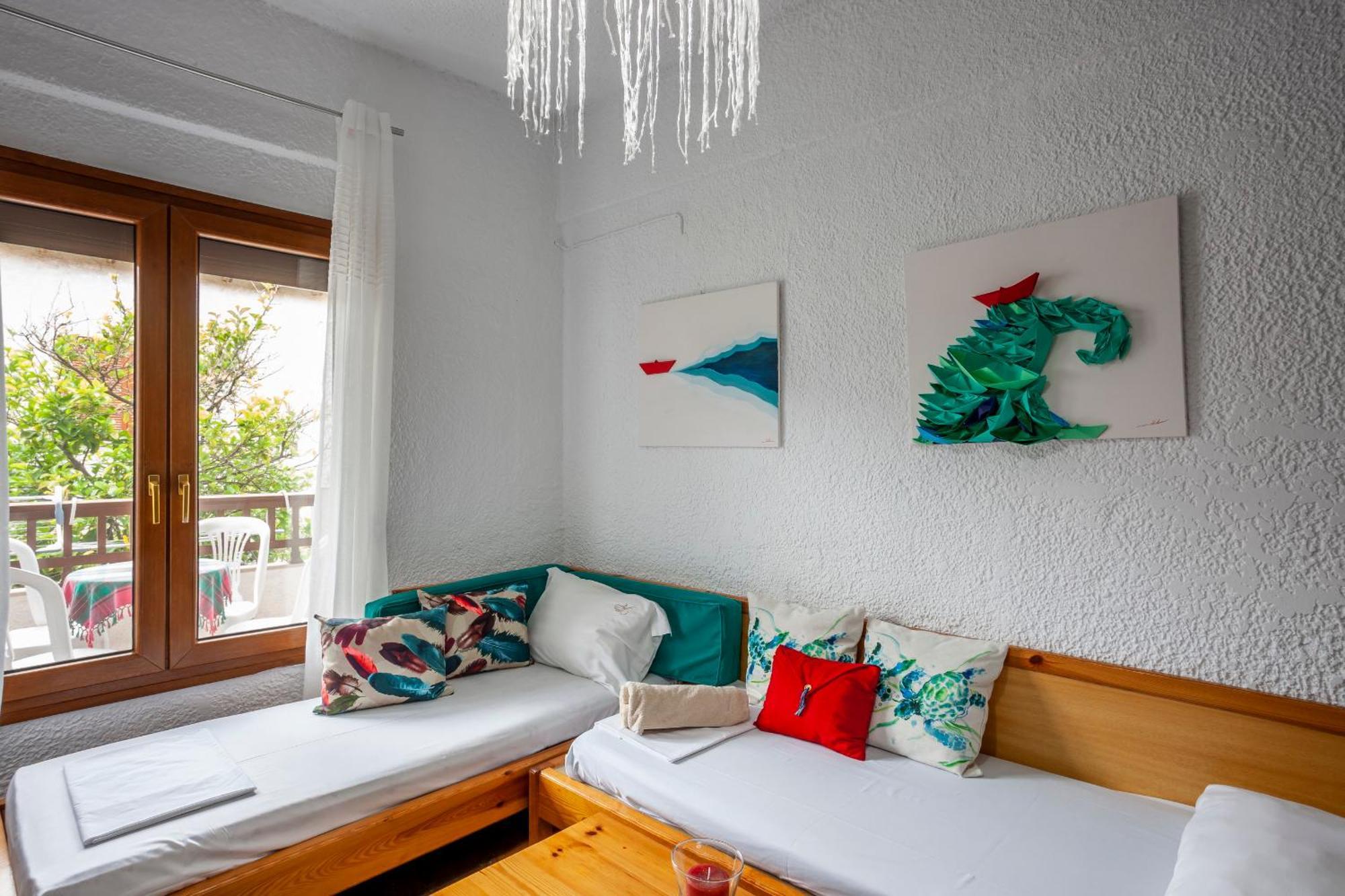 Rafaella Sea View Apartments 2 Pefkochori Eksteriør bilde