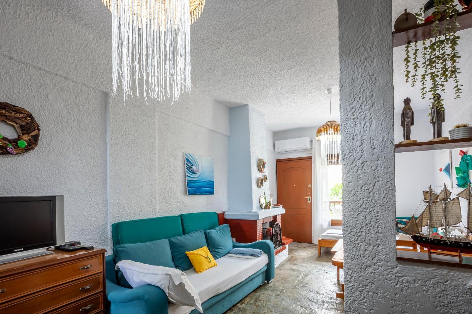 Rafaella Sea View Apartments 2 Pefkochori Eksteriør bilde